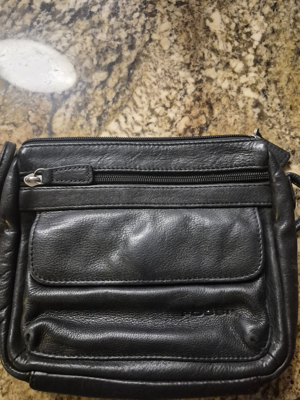 Fossil Y2K Mini Crossbody Leather Bag